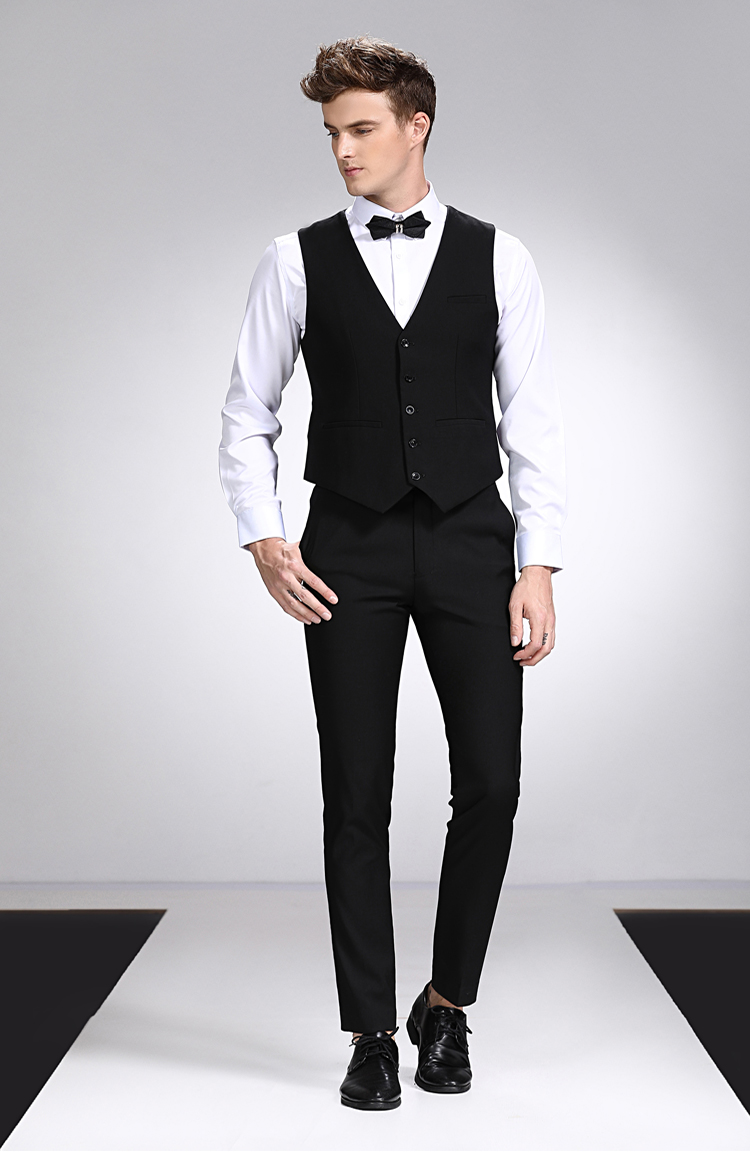兄弟团服装租赁伴郎服兄弟团衣服装西式婚礼大码马甲新郎西装套装男