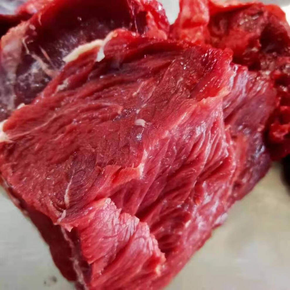 牛肉新鲜现杀原切不调理国产黄牛肉牛腿火锅内蒙古生鲜生肉 腾旺纳跃