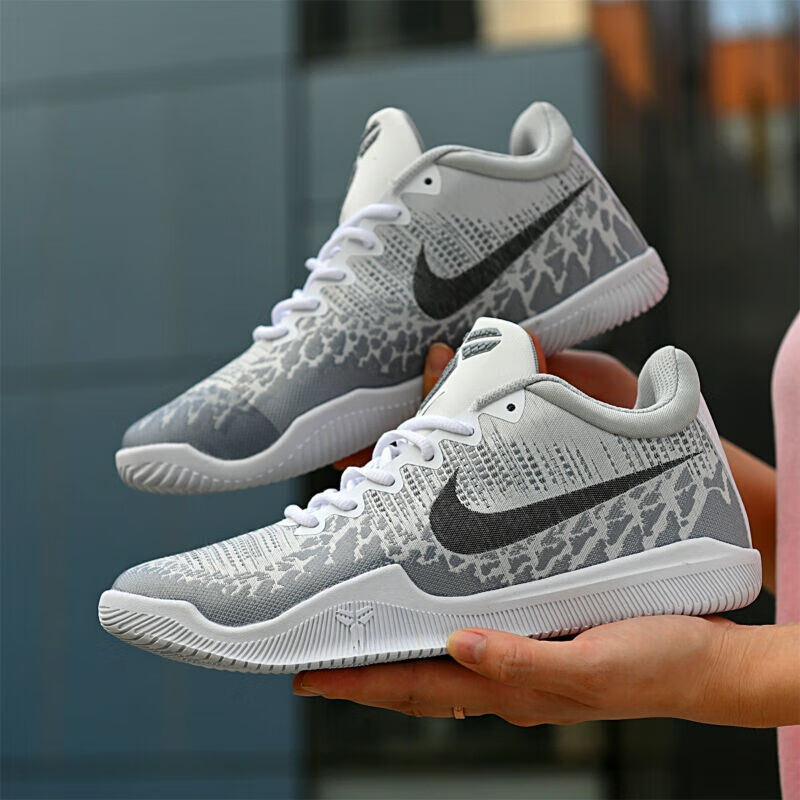 mambarage曼巴精神4篮球鞋磨减震实战男运动鞋子梅红39