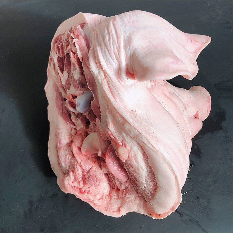 新鲜猪头速冻现杀土猪整只大猪头14斤16斤22斤13斤1个惟纳德16斤1个
