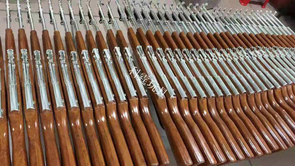 礼兵枪56式橡胶电影道具枪影视表演道具礼仪升56式半礼宾枪家摆件军迷