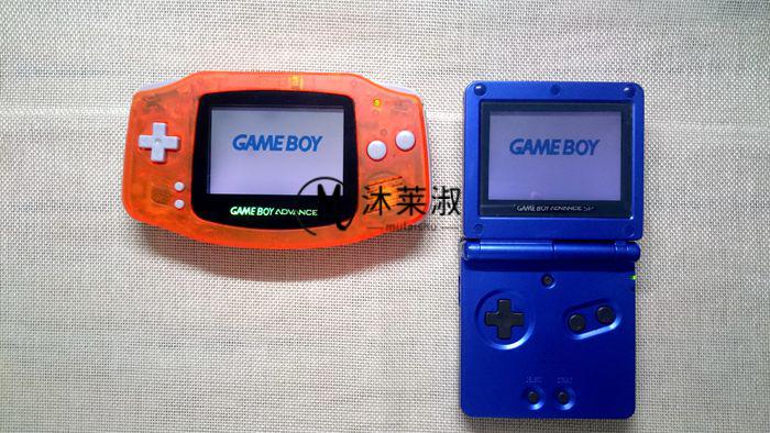 gbc口袋妖怪游戏机任天堂高亮gba游戏机怀旧掌机彩屏game口袋妖怪gbc