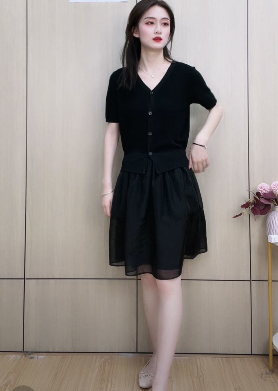 【特价捡漏】真值女装抖音同款品牌夏款尾货新款欧货夏季洋气半身裙