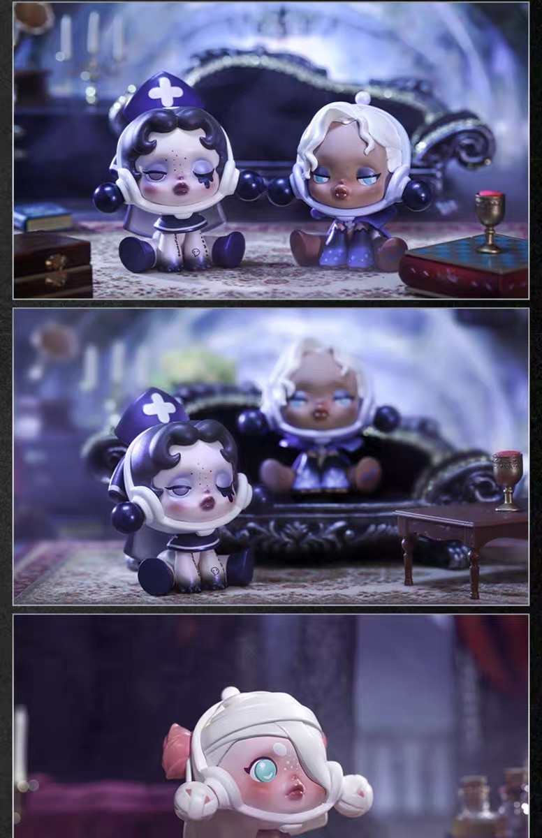 (zaodaoniu)密林古堡系列盲盒潮玩公仔 假天使【图片 价格 品牌 报价