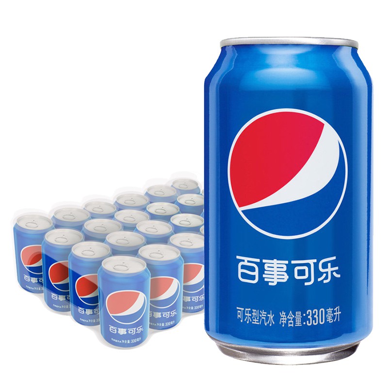 330ml24瓶听装可乐汽水碳酸饮料罐装