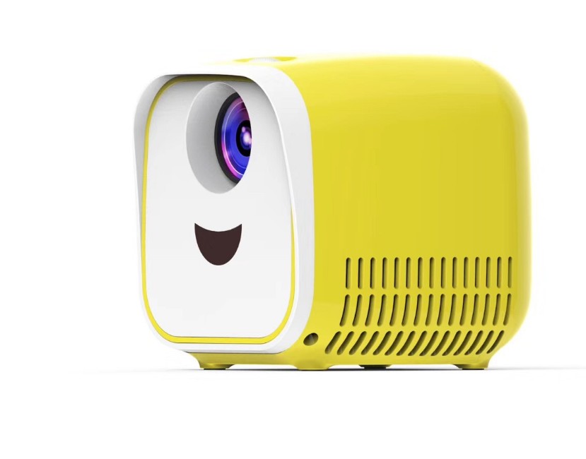 官网旗舰故事光早教投影仪儿童012岁同功能e家清家用机学习视频黄色