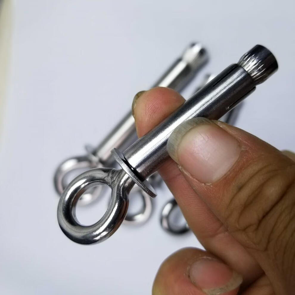 膨胀螺丝圈带圈膨胀膨胀圈带钩螺丝m6m8m10m12吊环螺丝挂钩6502个