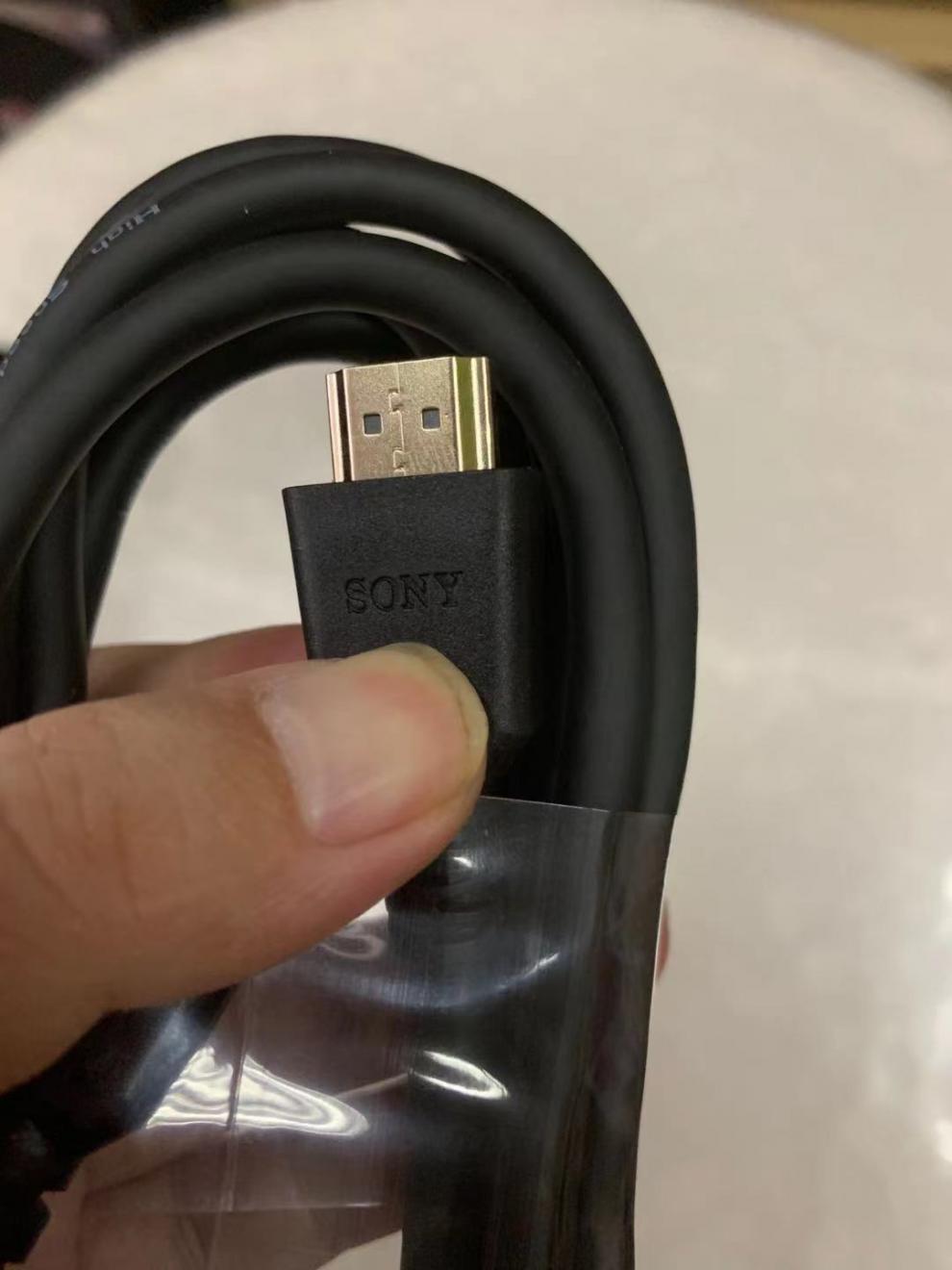 8k线hdmi线2.1版4k吃鸡ps5电竞60hz笔记本音视频线 黑(2.