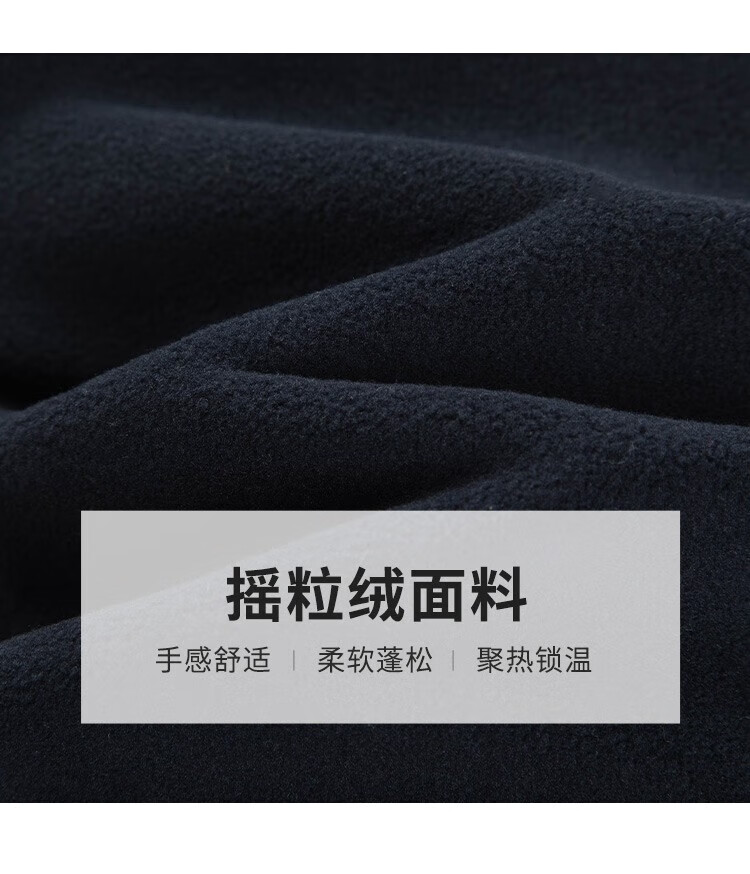 Hush Puppies 暇步士 女大童摇粒绒休闲长裤（105~170码）2色 71元包邮 值值值-买手聚集的地方