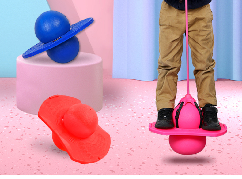 京智造跳跳球儿童蹦蹦球大人平衡弹力球幼儿园增高弹跳球玩具小孩青蛙