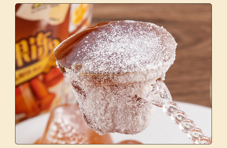 喜之郎咖啡抹茶味草莓酱摇摇冻果冻117g135g粘粘粉零食果冻16杯茶味