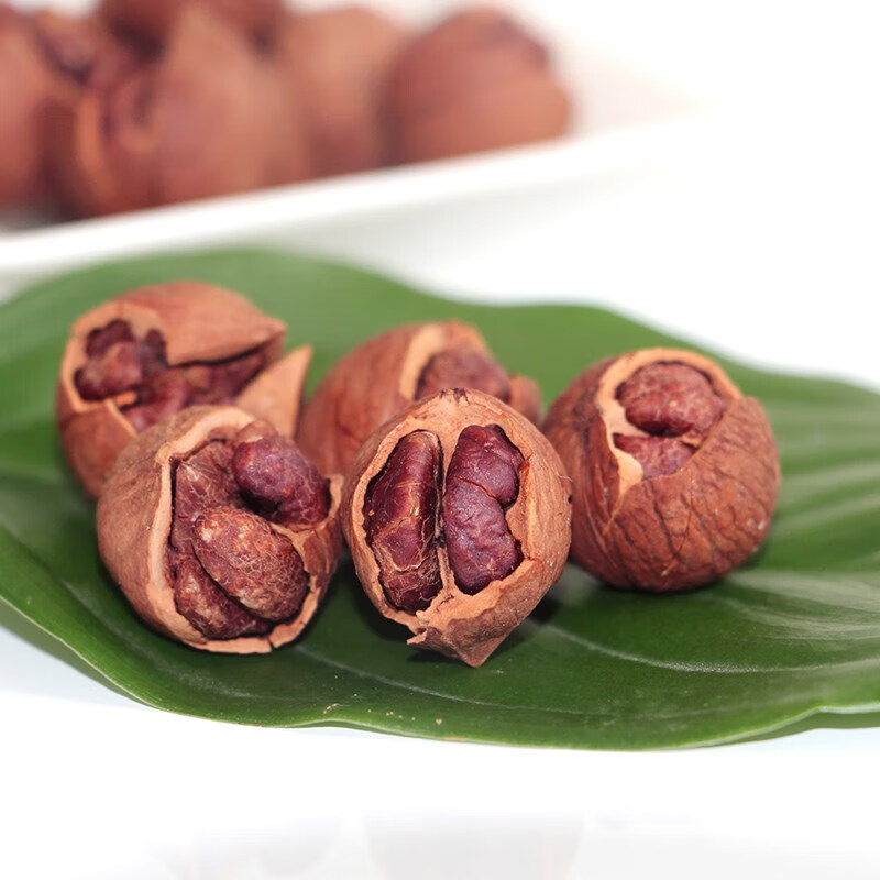 2袋 千岛湖特产 永成手剥大籽山核桃250g坚果炒货小核桃 手剥奶油1袋