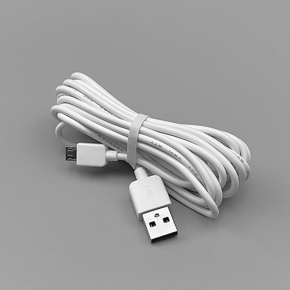 小米摄像机延长线监控usb安卓接口伸增加长充电源数据小蚁白沭露安卓