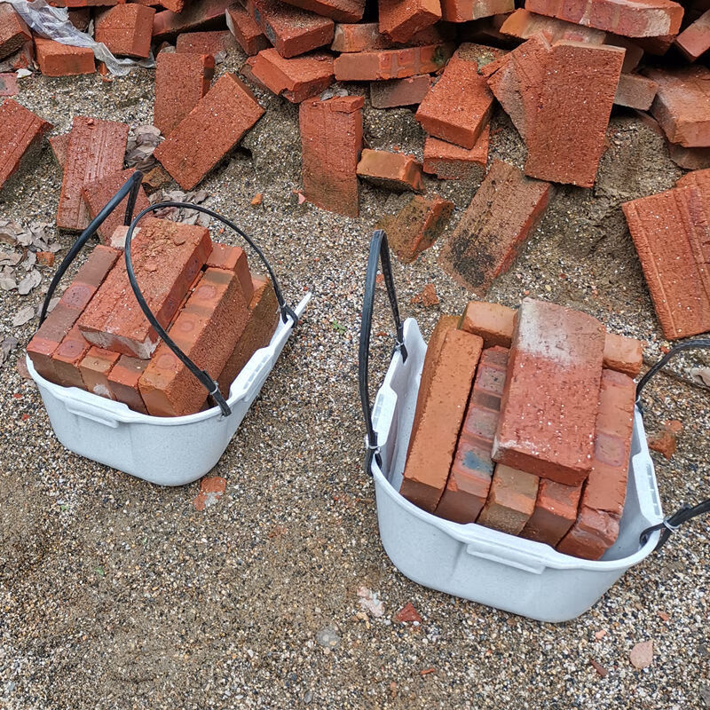 农用建筑挑泥簸箕挑土簸箕垃圾塑料簸箕工地加厚簸箕加大粪箕畚箕两个