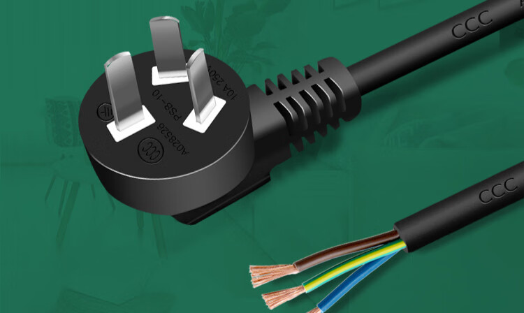 5/2.5/4平方2米 黑色16a大插头4平方裸尾 2m【图片 价格 品牌 报价】