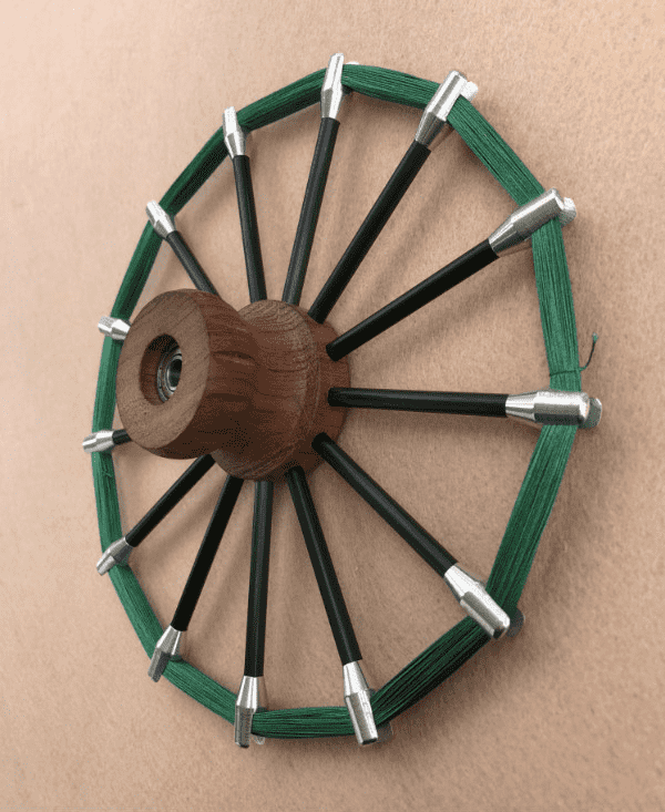 八卦轮锚鱼杆甲鱼枪甲鱼竿锚鱼杆八卦轮手拨轮挂划筏钓竿龙潭灰色me9