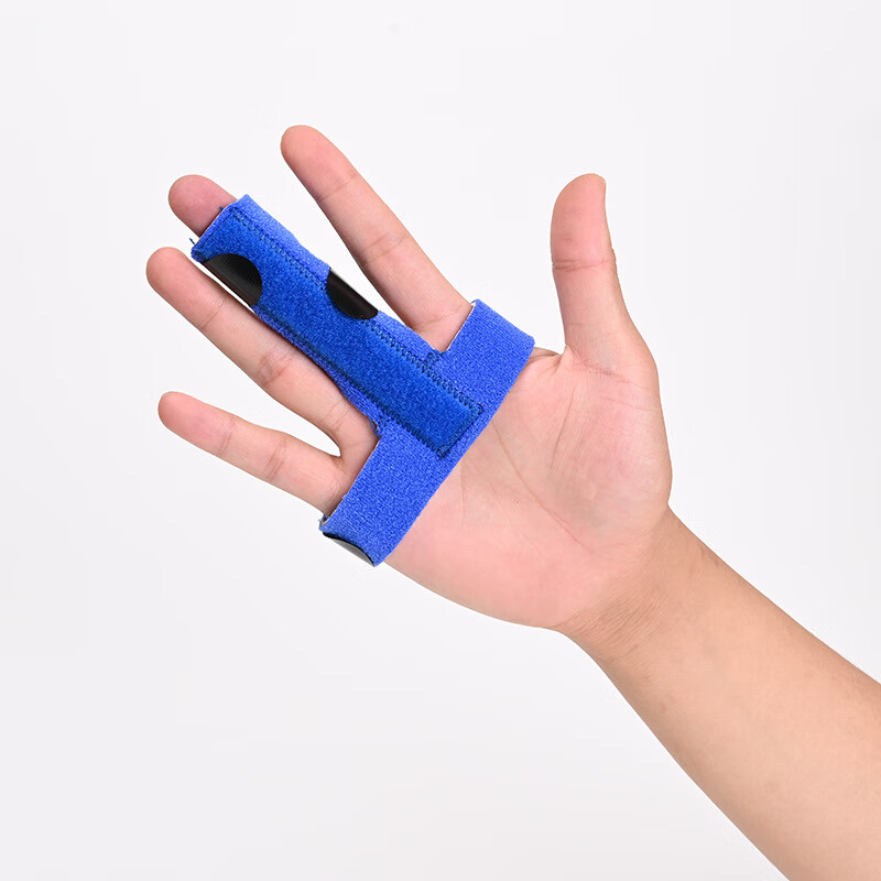 忠剑医疗 护指手指食指中指无名指固定支具扭伤小指套肌腱断裂夹板