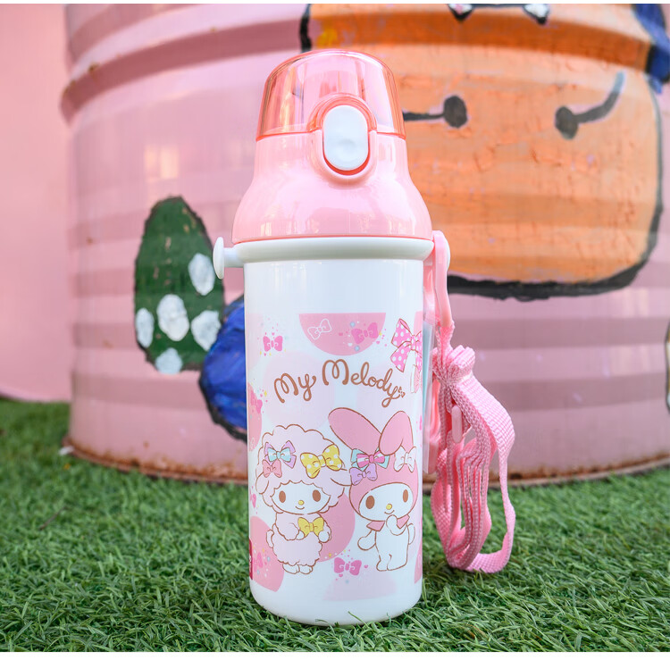 skater skater斯凯达儿童水杯直饮杯夏季幼儿园小学生便携 绿色恐龙b