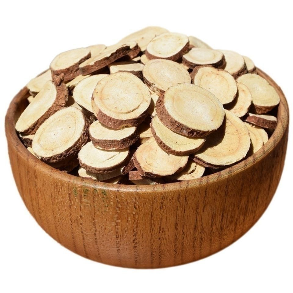 甘草条泡水可切甘草片生干草切片野生甘草棒小孩磨牙棒甘草茶500克