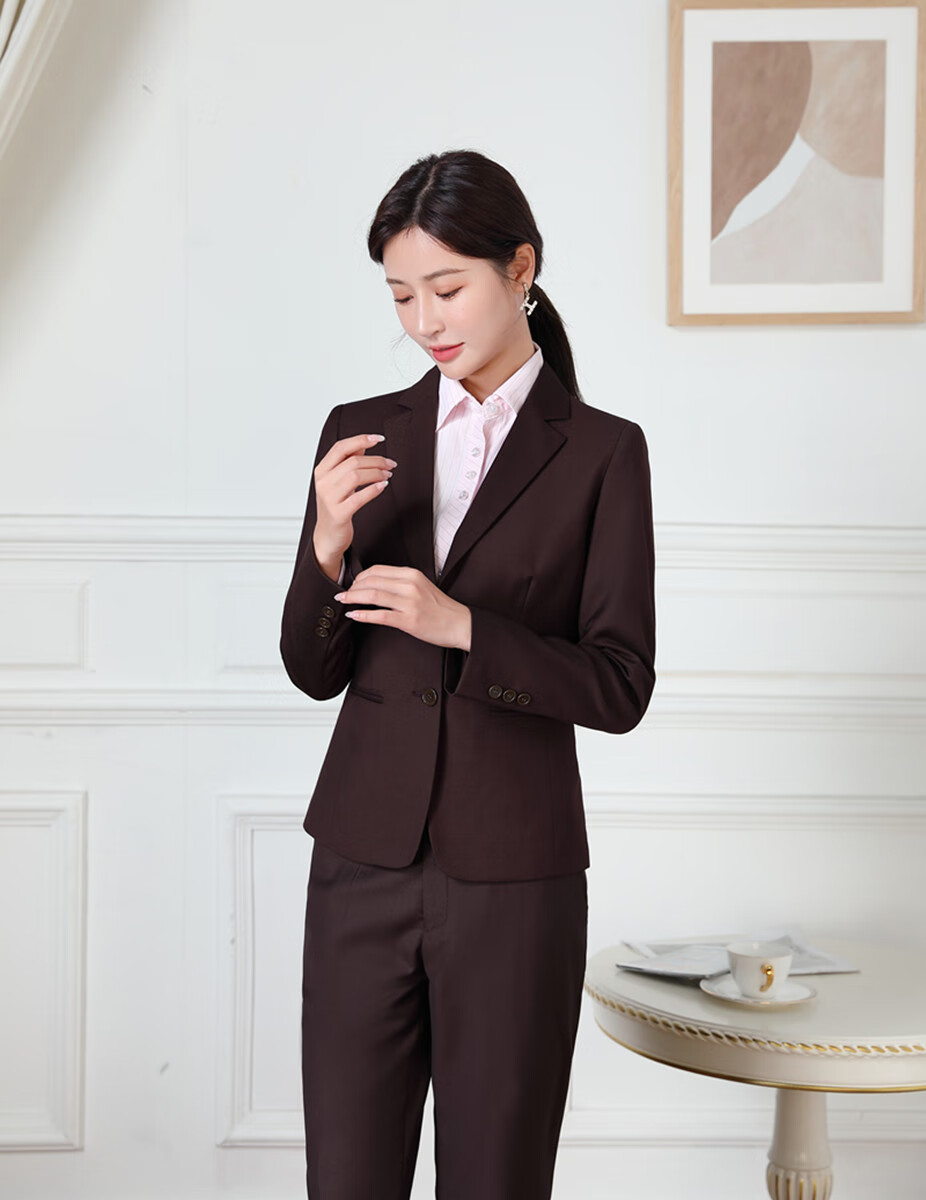 招商银行行服女招行工作服短袖衬衫马甲西裙外套裤子工装衬衣长袖衬衫