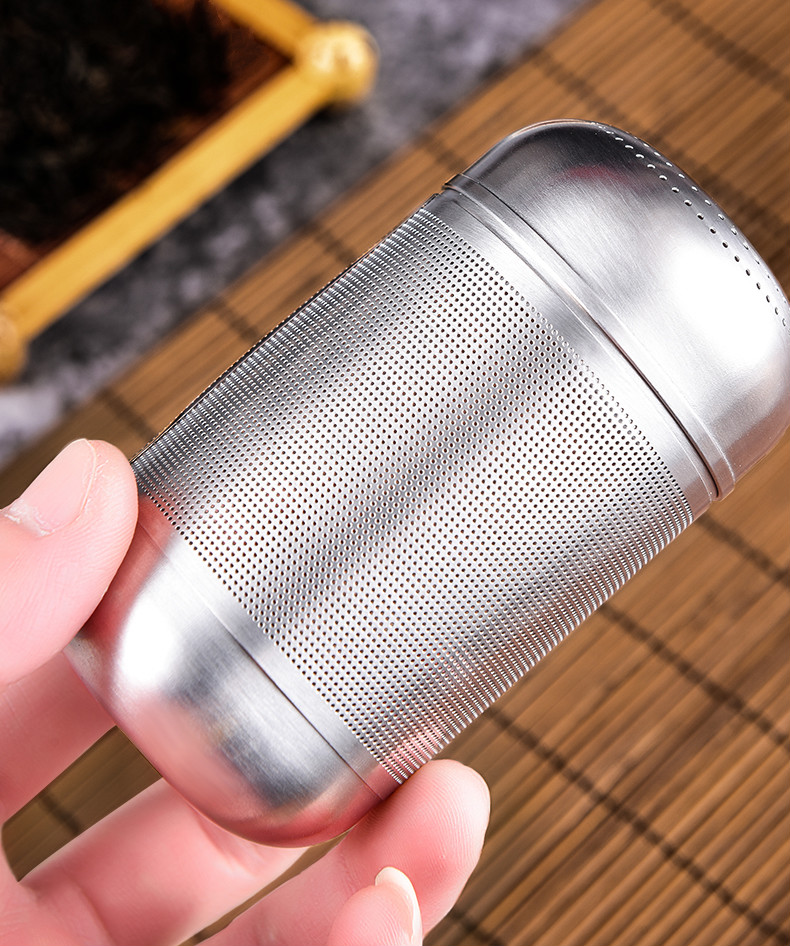304不锈钢保温壶茶漏网茶叶过滤器茶滤网茶水分离焖茶壶泡茶配件焖