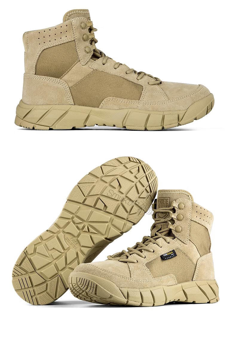 京选美国danner丹纳男超轻作战靴同款自由兵战术鞋男户外夏季登山鞋