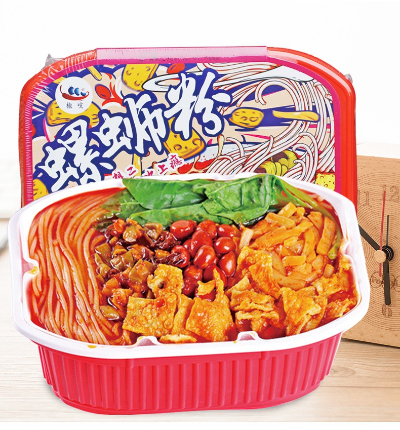 自热螺丝粉 椒吱柳州螺蛳粉方便速食食品 260g自热螺蛳粉小火锅*1盒