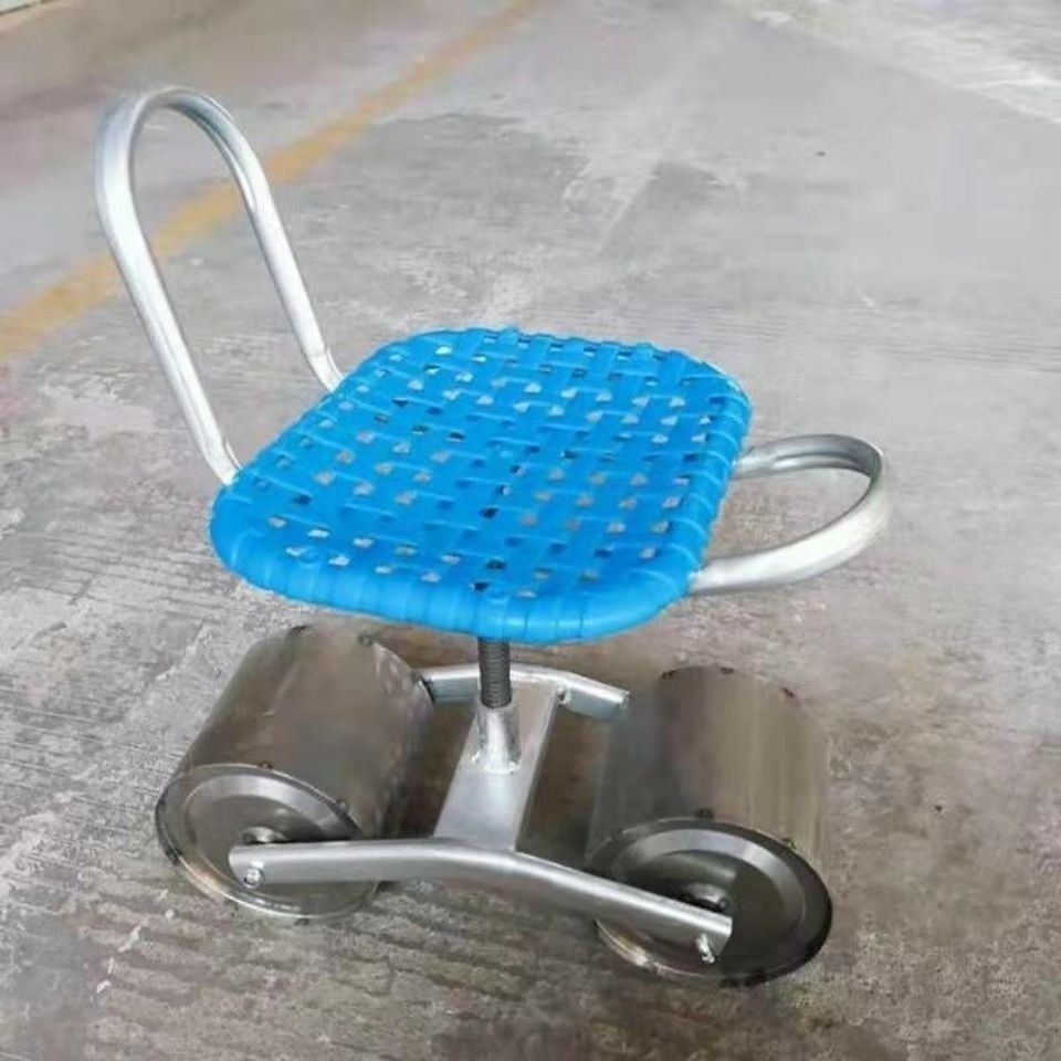 带轮子的凳子大棚移动懒汉车懒人凳采摘种植农用干活升降旋转座椅大棚