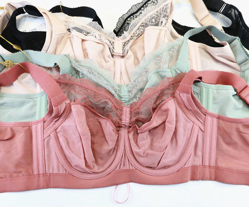 同款俏丹娜2110水晶杯文胸性胸罩大胸显小调整型内衣 奶茶肤 80d