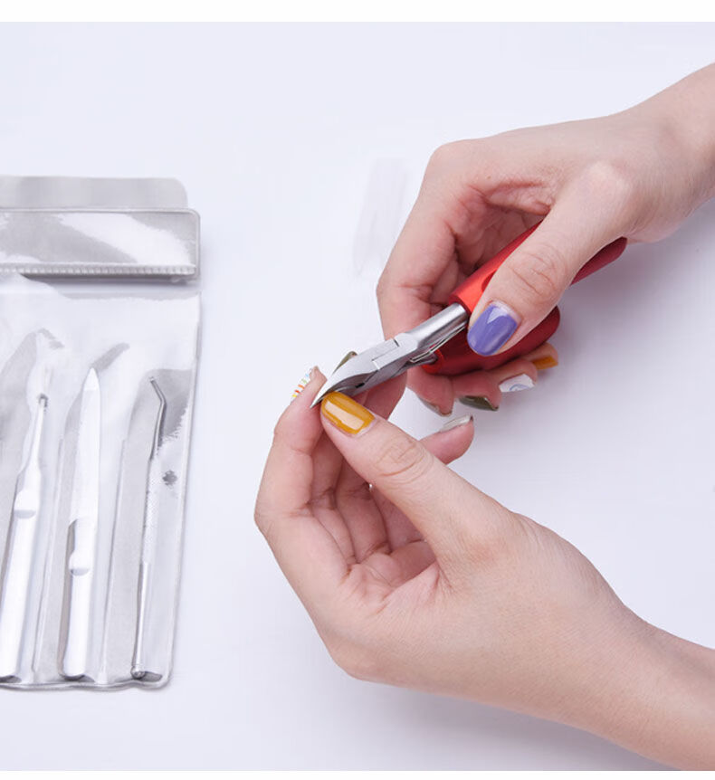 尖家用指甲刀甲沟专用修厚指甲鹰嘴嵌甲尖头尖嘴甲勾剪生日妇女节母亲