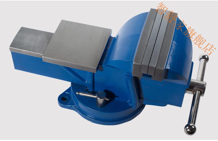 精密重型轻型汽修家用工业台虎钳虎钳平口钳老虎钳虎头钳8寸轻型37斤