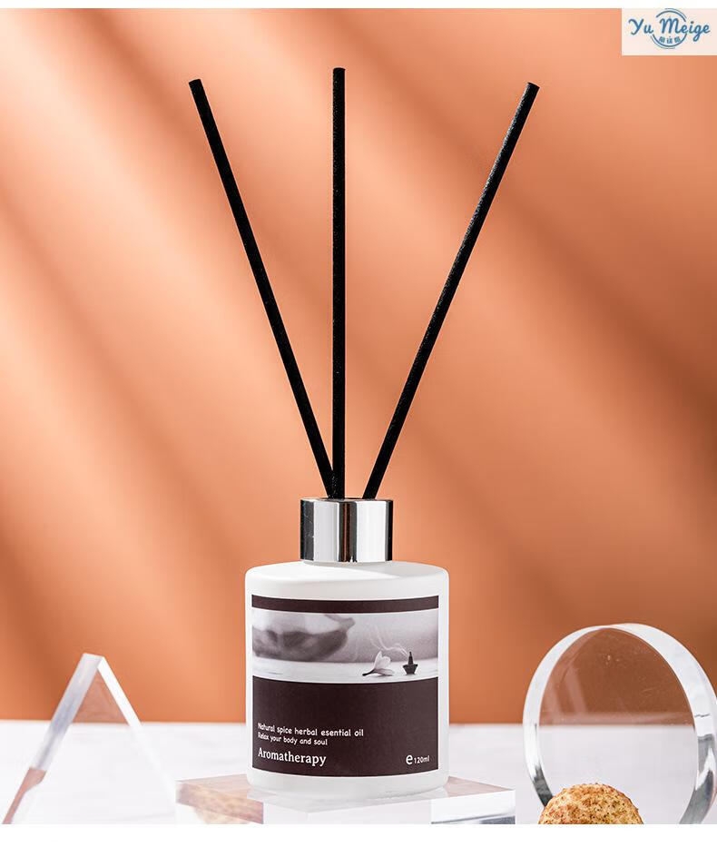2022新款reeddiffuser芳疗无火香薰家用室内持久藤条卧室清新精油ins