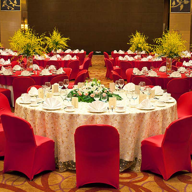 家用酒店杉木大圆桌面饭店宴会圆桌酒席折叠圆形餐桌圆台面板折叠圆桌