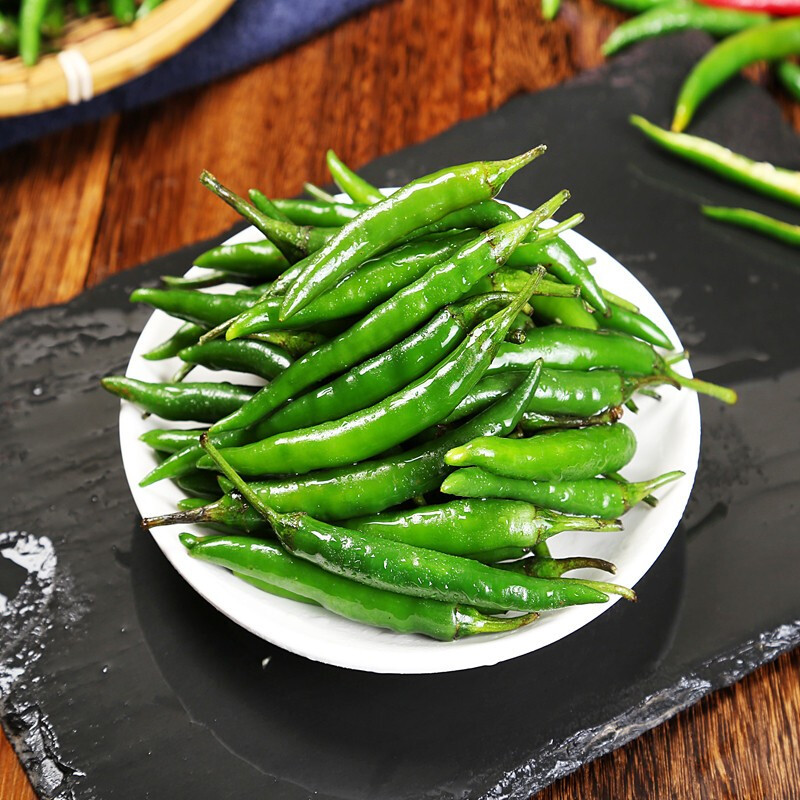 新鲜青红小米椒特辣现摘农家红小米辣椒 红小米椒 3斤【图片 价格