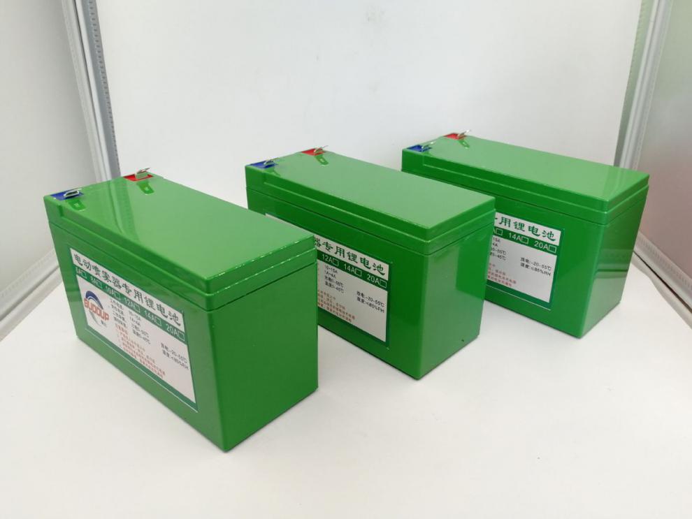 32650铁锂三元18650智能锁12v电动喷雾器锂电池12v足容电池组三元