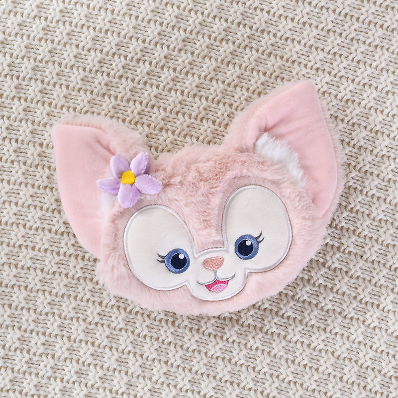 迪士尼disney儿童礼物玲娜贝儿零钱包卡通毛绒小包小狐狸耳机包卡包卡