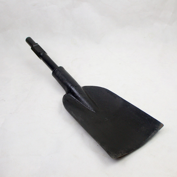 电镐加宽扁凿加宽扁铲混凝土扁凿电镐铲子挖土铲子2号加长起树断根铲