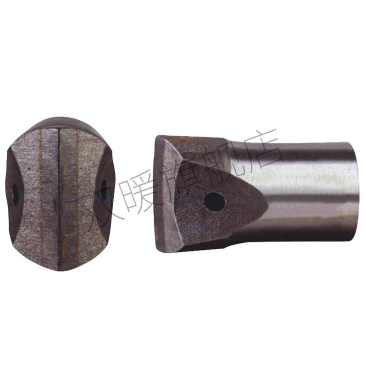 钻头凿岩机一字钻头28到100mm风钻钎头硬质空心马蹄钻28mm