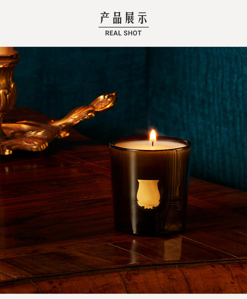 法国ciretrudon香薰蜡烛助眠安神cf睡眠ct圣诞礼物礼品香氛送礼栗子