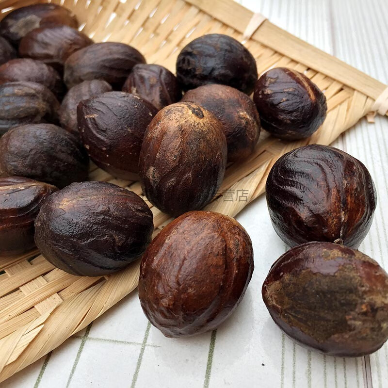 香果玉果长香果肉果炖肉川卤菜香料调料圆香果调味料大菜园500g
