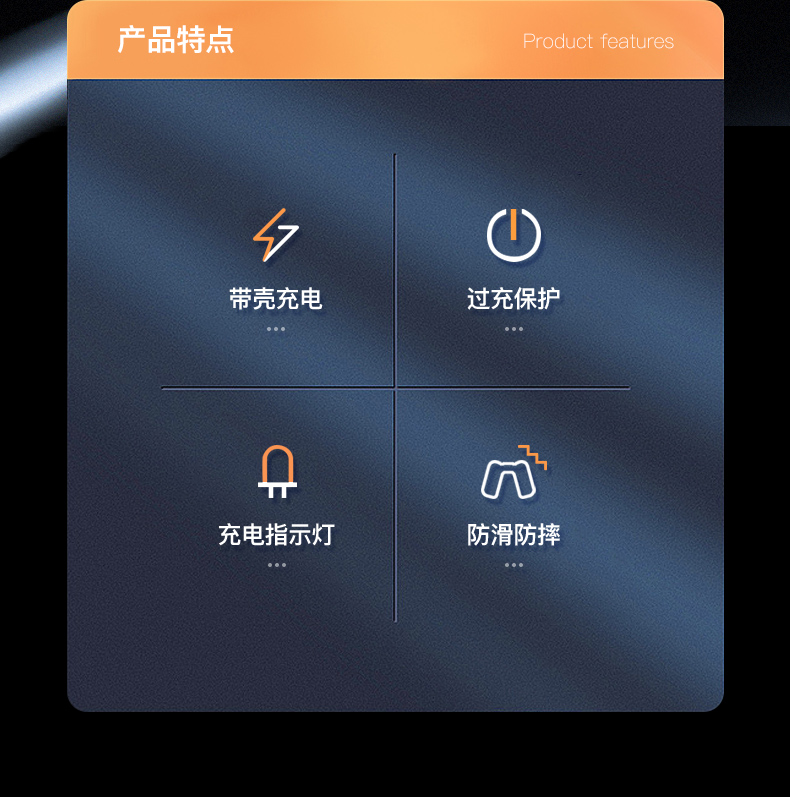 joycon手柄充电器国行双座良值手柄 switch手柄充电握把【黑色旗舰款