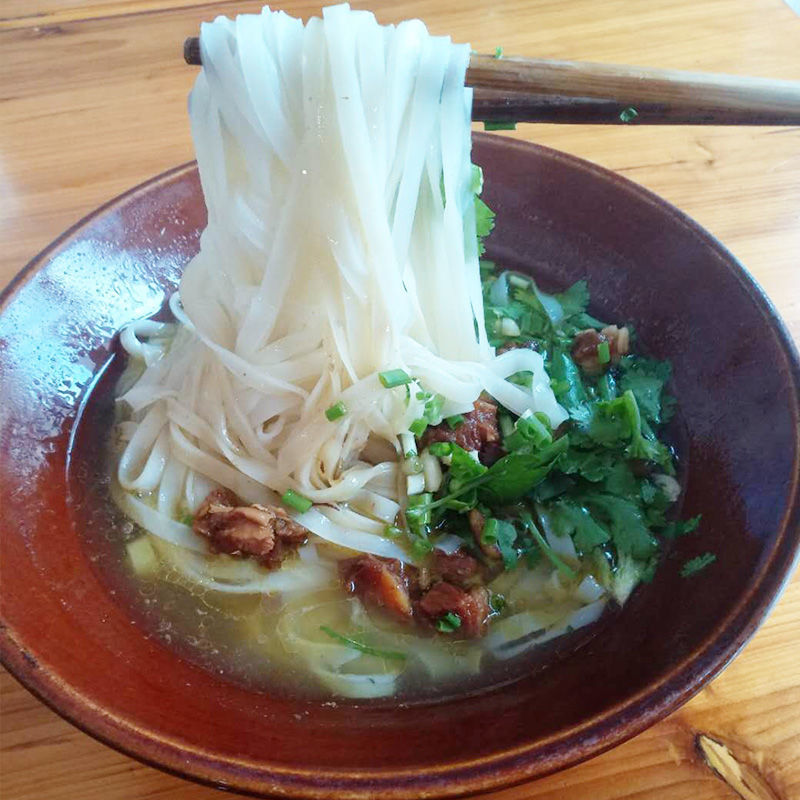 贵州特产手工半干粉黔东南凯里三穗农米粉小吃正宗新鲜盘子粉半干粉2