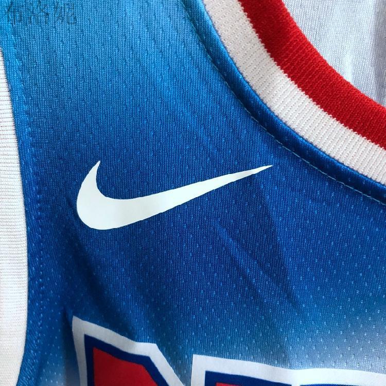 塔图姆刺绣球衣75周年刺绣篮网11号杜兰特球衣城市版塔图姆凯尔特人