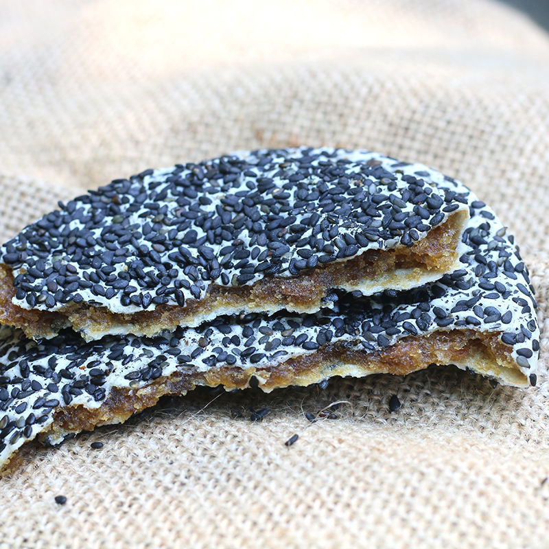 2022横县百合镇正合芝麻饼广西特产小吃老式休闲零食手工芝麻大饼 30