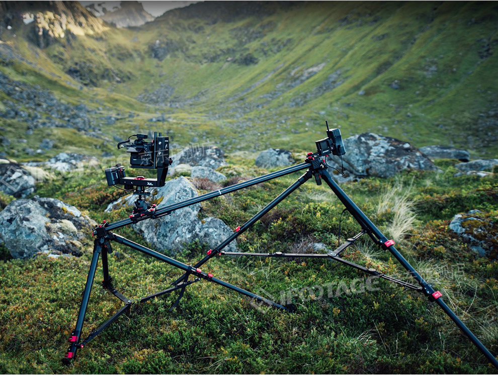 印迹(ifootage) 印迹 三脚架 野牛t5st7s碳纤维便携摄影摄像单反高