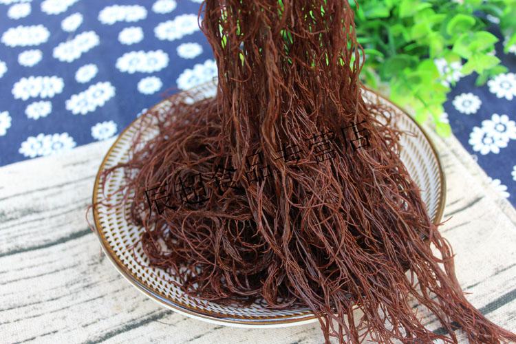 干海草海发菜500g新鲜龙须菜长寿菜海藻菜丝凉拌菜火锅食材干货500g海