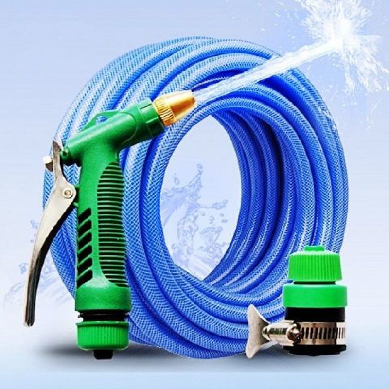 高压水枪喷头水管水枪 水枪水管家用高压洗车水枪浇花洗车神器汽车