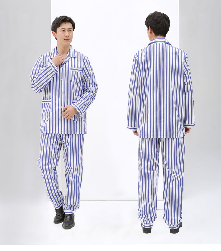精神病院病服病号服男女长袖病员服套装医患者服短袖病人服装护理服可