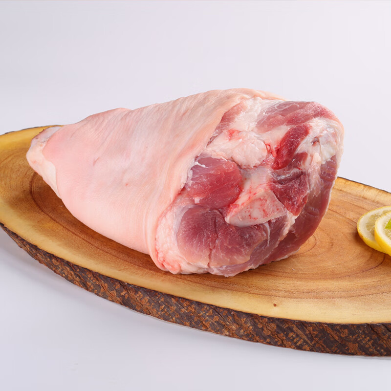 猪肘肘子猪前肘猪蹄膀生鲜新鲜冷冻家庭装2个约38到4斤猪肘子切块38斤