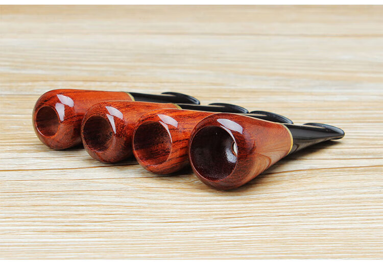 cohiba雪茄烟嘴 newbee花梨木雪茄烟嘴手工实木咬嘴头男士9mm过滤芯